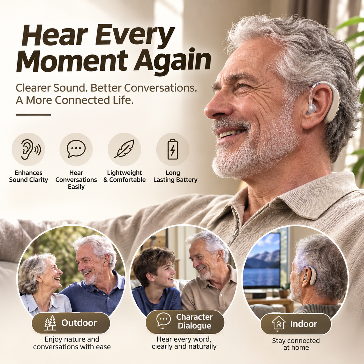 Heara — Hearing Amplifier