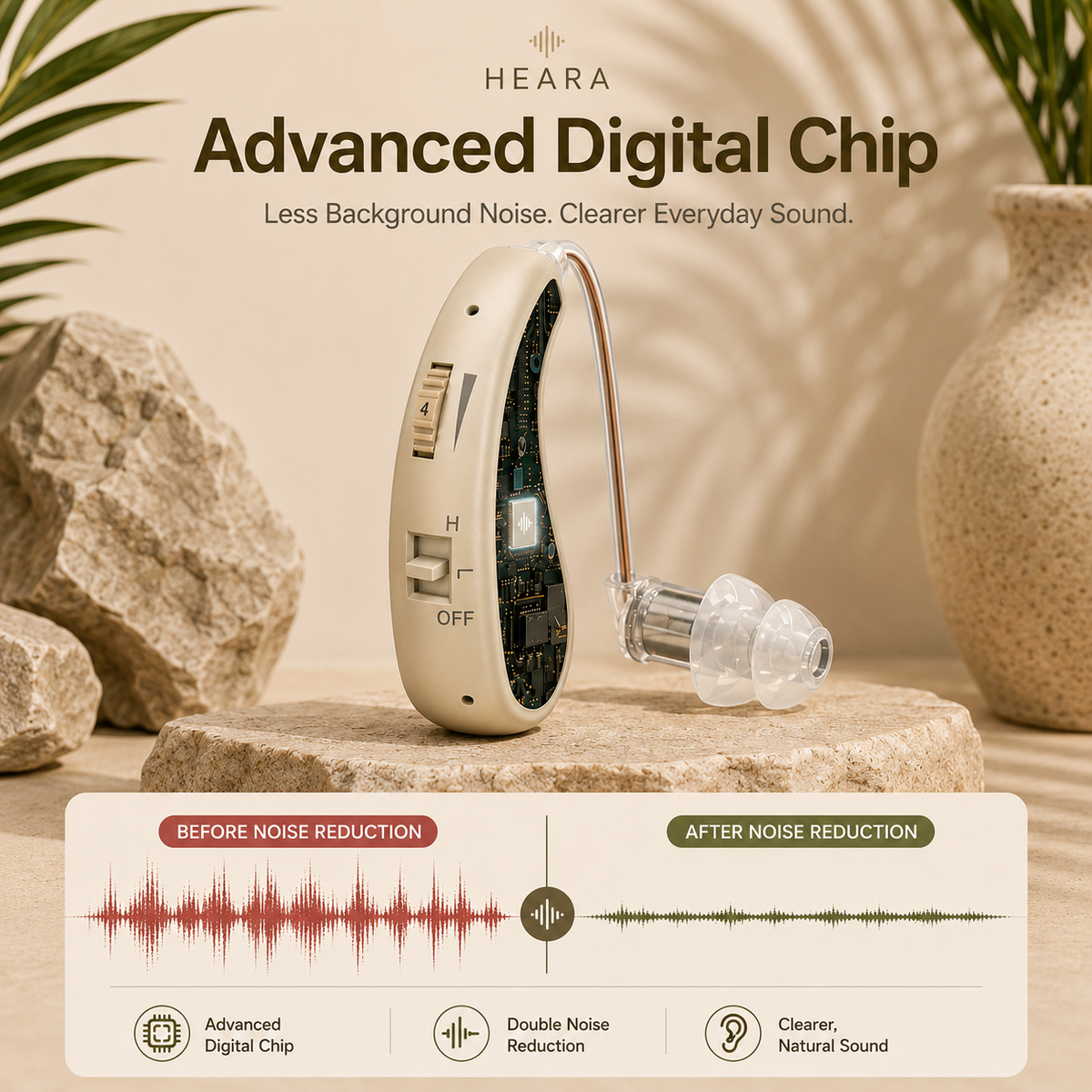 Heara — Hearing Amplifier