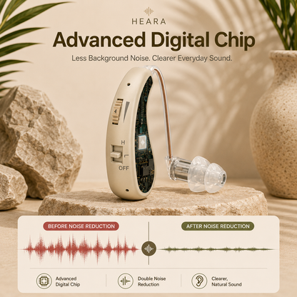 Heara — Hearing Amplifier