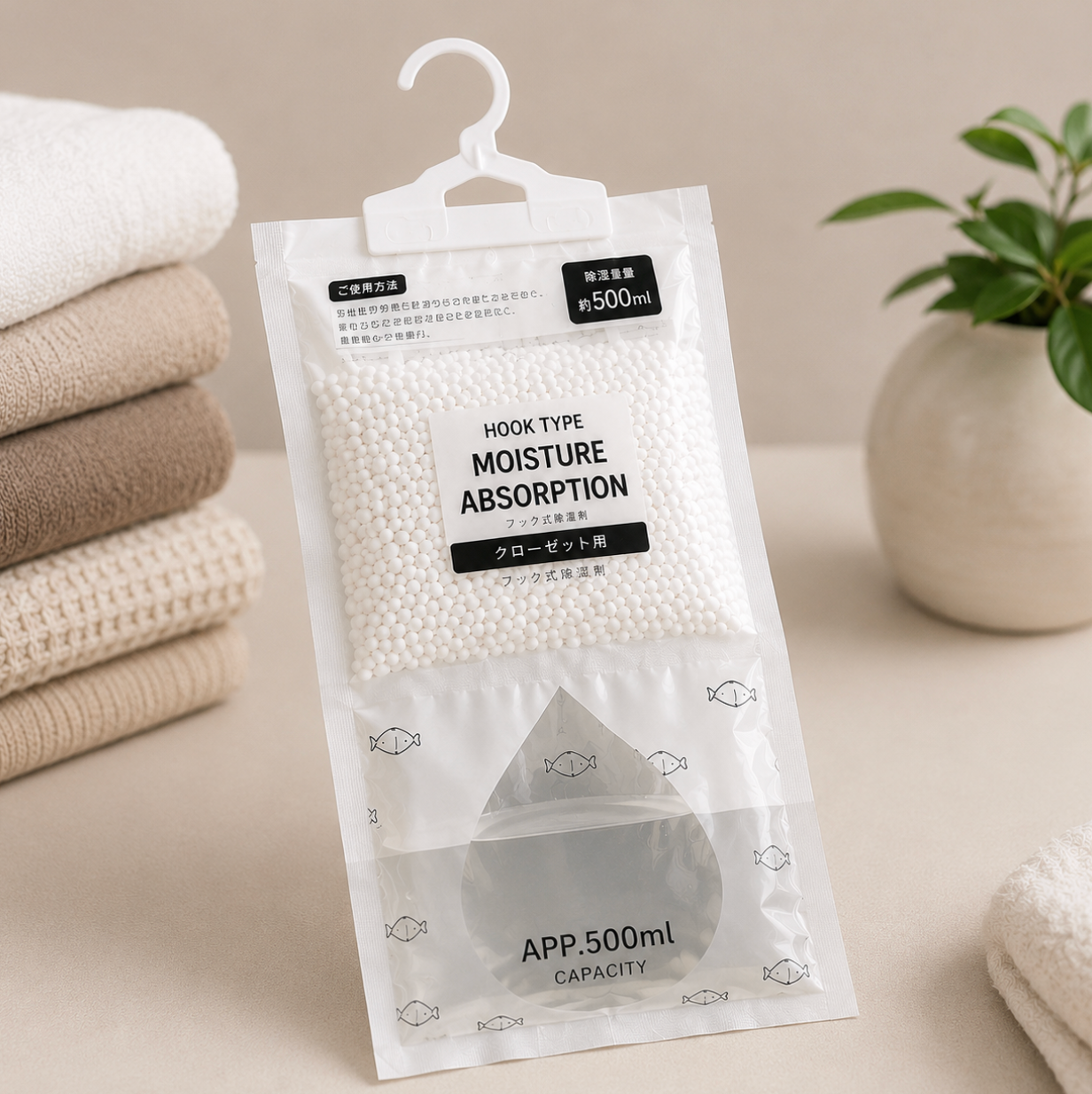 FreshNest Closet Dehumidifiers
